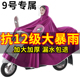 雨衣电动车雨披加大加厚摩托车双人单人男女士骑行防暴雨全身遮脚