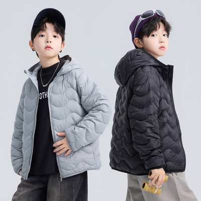 2025新男童轻薄羽绒服内胆儿外套