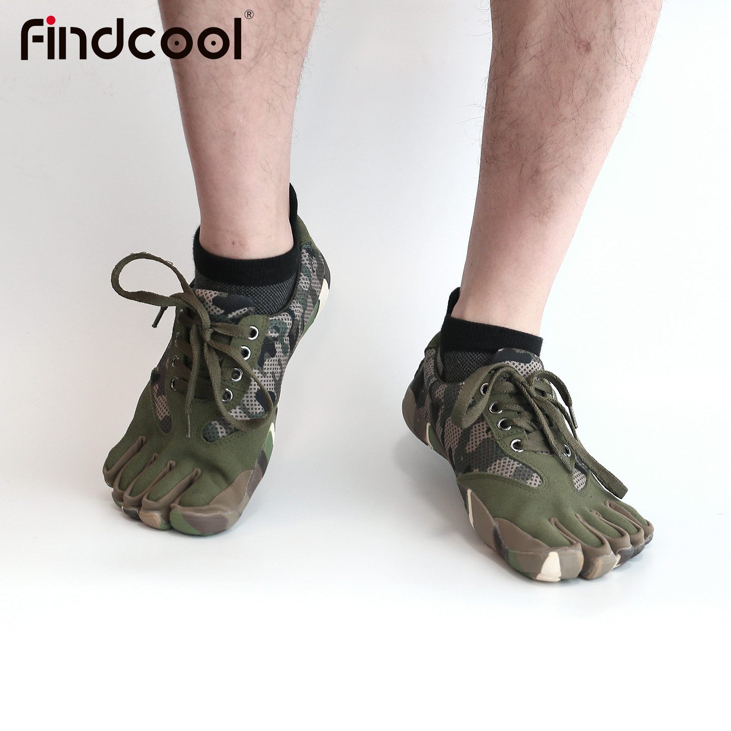 Findcool男款赤足透气训练鞋图片
