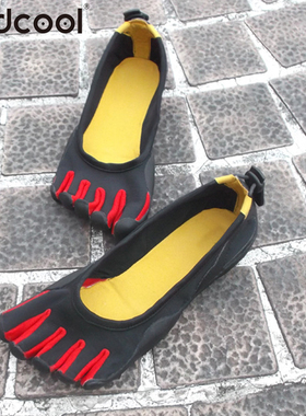 Findcool五指鞋男女瑜伽健身五趾跑步普拉提超轻软底防滑舞蹈鞋