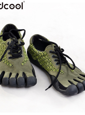 Findcool男士五趾鞋 溯溪鞋攀岩鞋赤足鞋 透气户外健身运动五指鞋