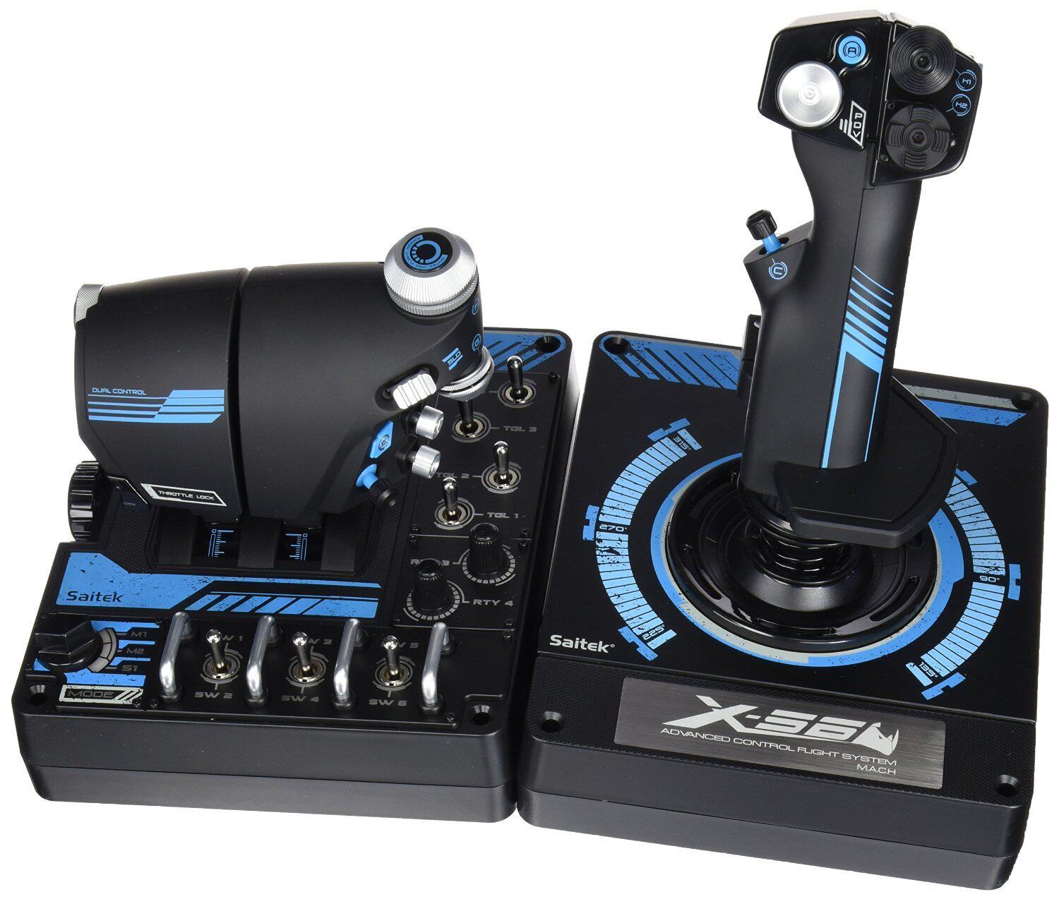 Saitek Saitek X56 Flight Joystick simulation Flight Joystick X55 Upgrade power feedbackin the Video game/Fitting/Game/Raiders , Joystick  category - from Buy2taobao.com to provide professional Taobao agent buy service