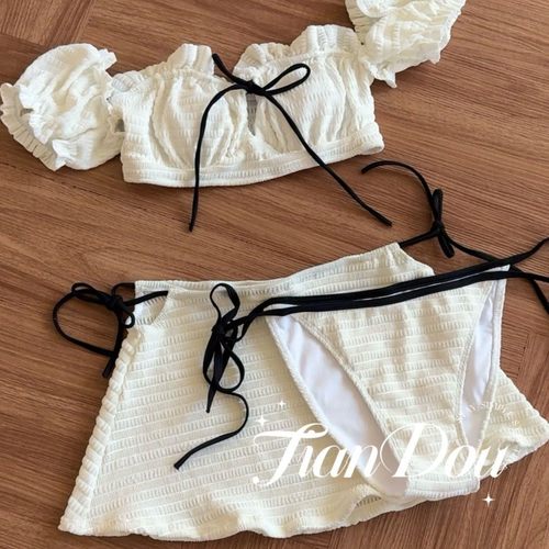 miu系千金分体三件套遮肚显瘦