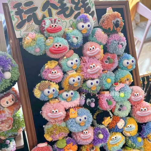 diy手工制作课程艺术毛线编织