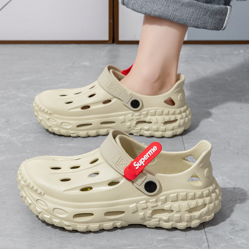 凉鞋男防滑耐磨2025新款男士洞洞