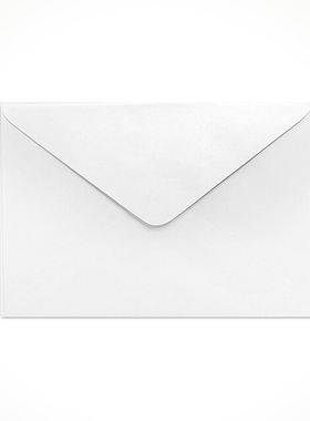 【可书写信封】适用于店内卡片 共26色纯白色和牛皮色哑光加厚款