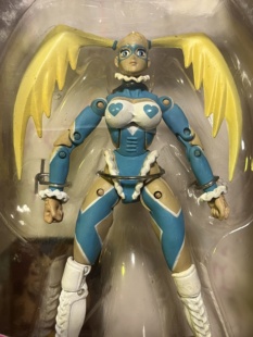 [盒脏破]街霸Mika高可爱动人偶中古老玩具可爱女英雄盒装手办