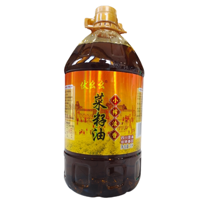 5升伏幺幺菜籽油小榨浓香