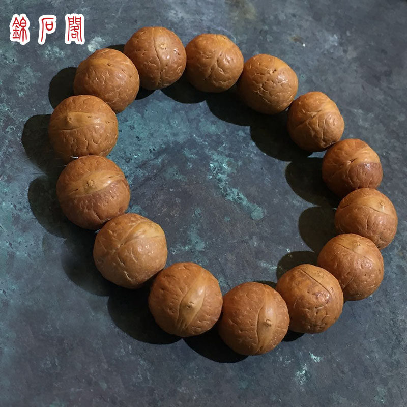 正宗尼泊尔凤眼菩提手串108颗