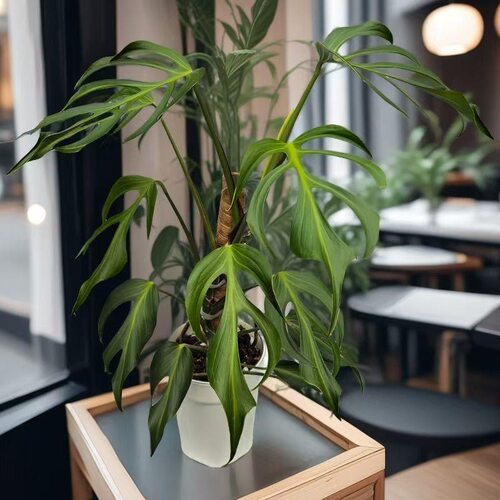 巴西龟背竹 室内观叶绿植盆栽