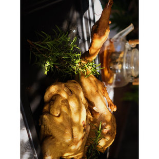 小规格丨秘制五香鸡丨渔山隐 新鲜手作卤味 现做现发 真空包装