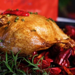 大规格丨秘制椒麻鸭丨渔山隐手作卤味现卤现发真空包装 年礼定制