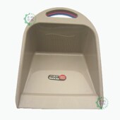 手提式 塑料簸箕大号畚箕无把撮箕手持扫斗 垃圾铲