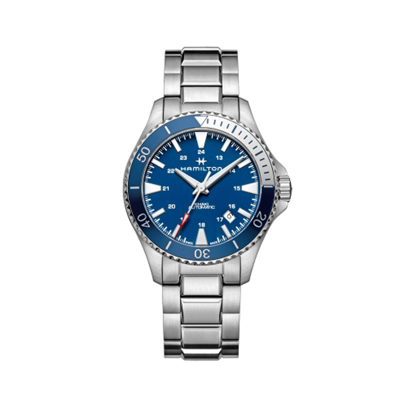 hamilton汉米尔顿卡其海军水肺系列 h82345141 运动机械男士手表