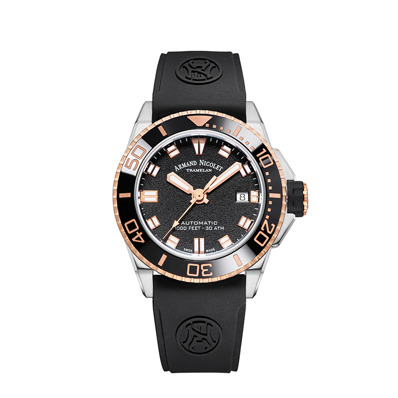 艾美达-当代运动系列 a481asn-ns-gg2710n 自动机械男表进口手表