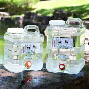 货车洗手专用水箱家用储水用蓄水塑料桶带盖带龙头户外水桶车载