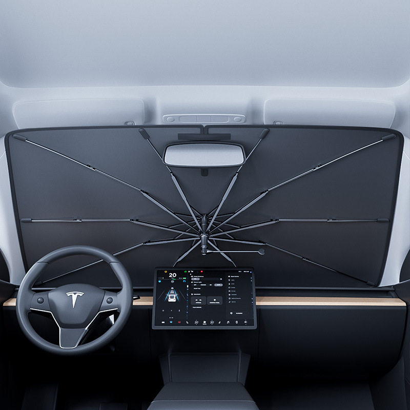 夏天汽车遮阳遮阳伞前档风玻璃防晒隔热遮阳挡夏季用品车载前挡