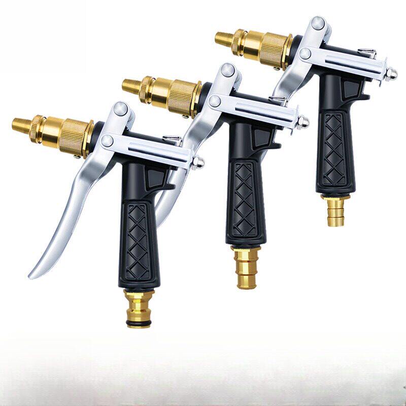 洗车机高强压力水枪头宝塔高压洗车水枪用全铜洗车枪