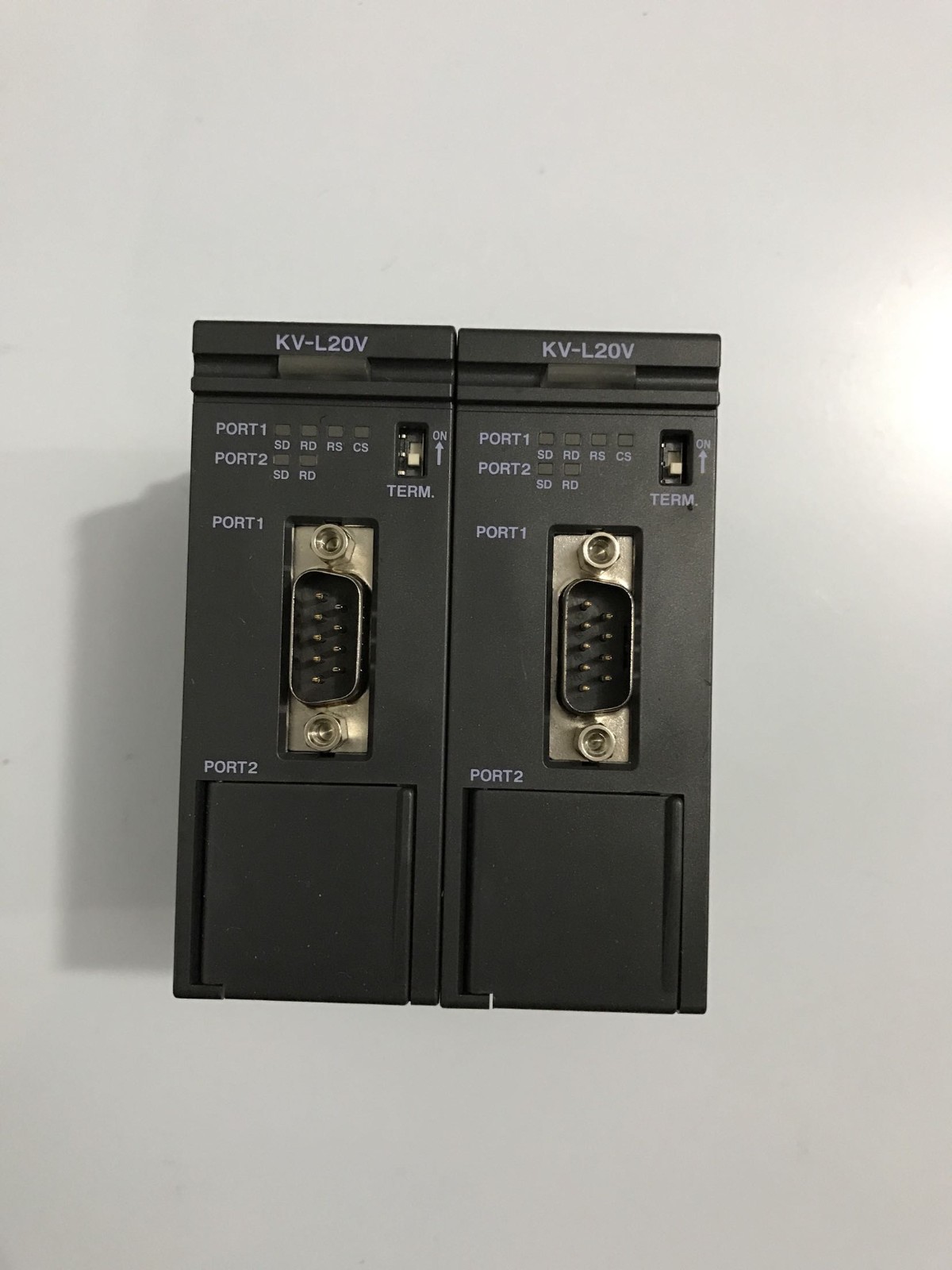 二手KEYENCE模块 KV-L20V 大量现货到 设备拆机 95新 议价