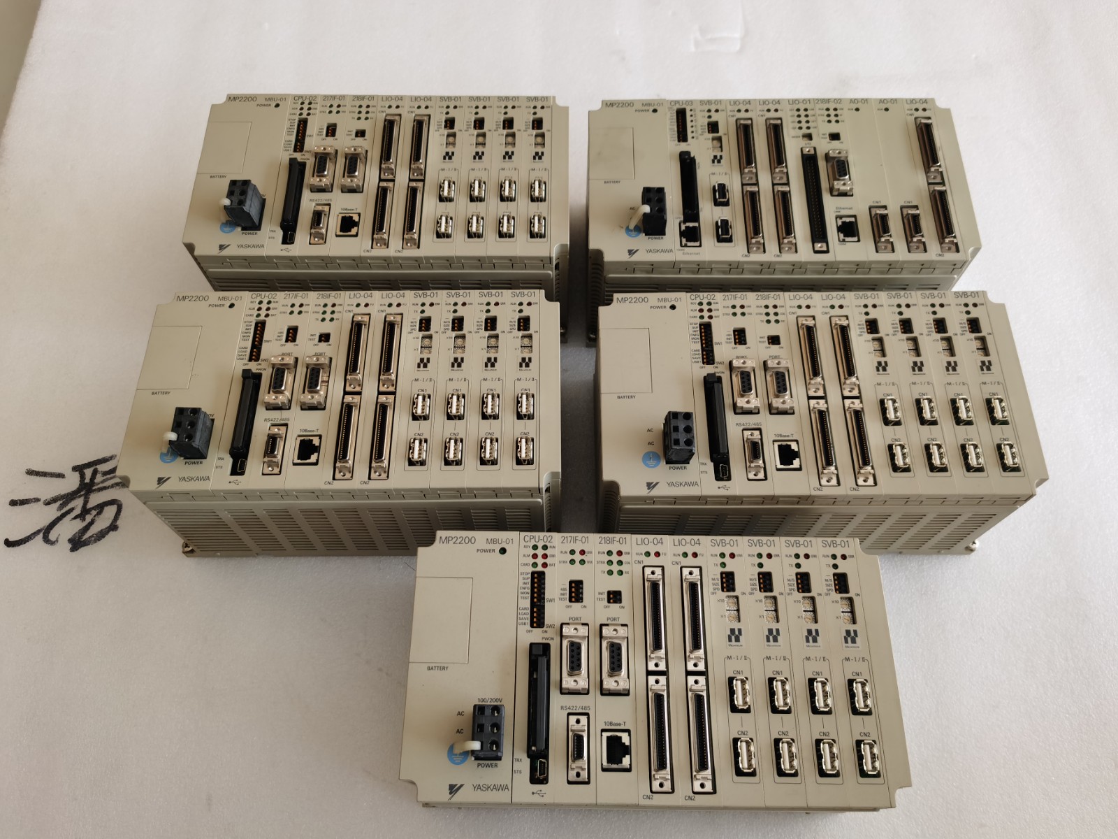 二手安川控制器 MP2200  AO-01 大量现货 拆机 包好 议价销售