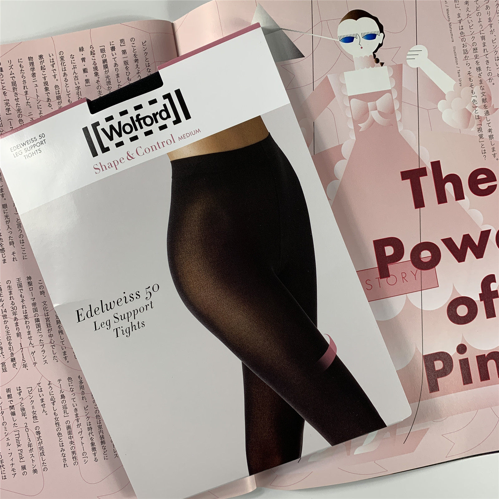 Wolford/沃尔福特 Edelweiss 50 Leg Support Tights 连裤袜|ruв категории Нижнее белье, носки/рейтузы/чулки/Красивая ножка носки - от Buy2taobao.com для оказания профессиональной услуги покупки агента Taobao