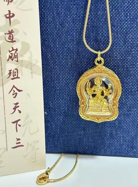 泰国特色佛牌新版四面神男女可佩戴款吊坠好朋友姐妹毕业礼物