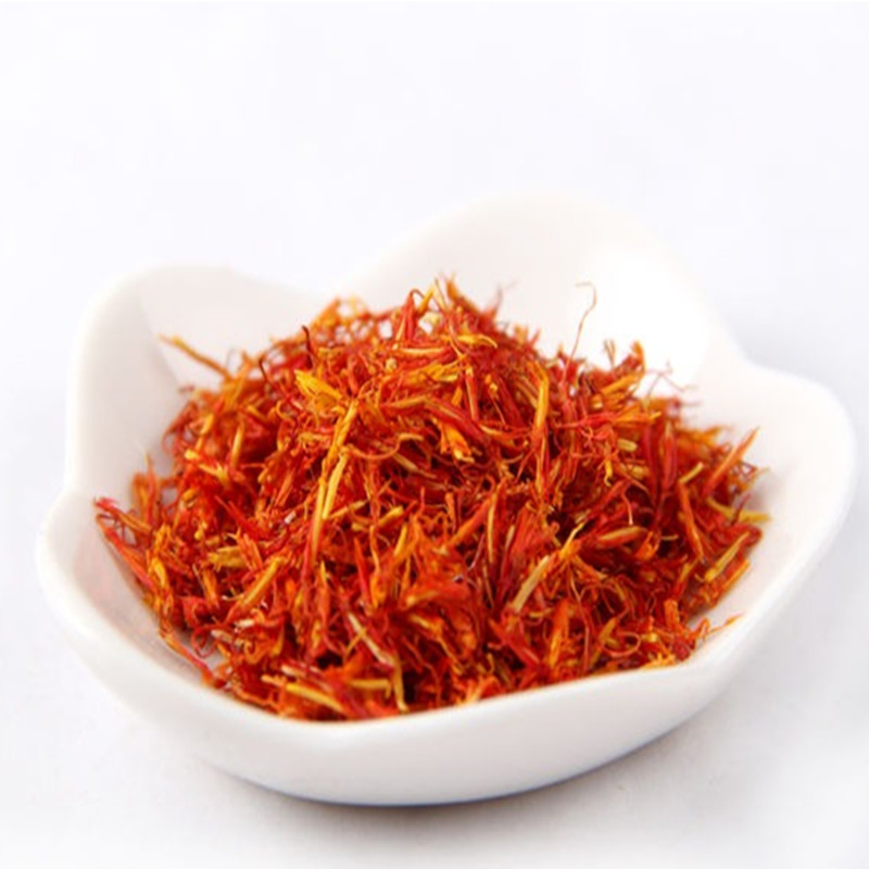 红花新疆可磨红花粉泡脚