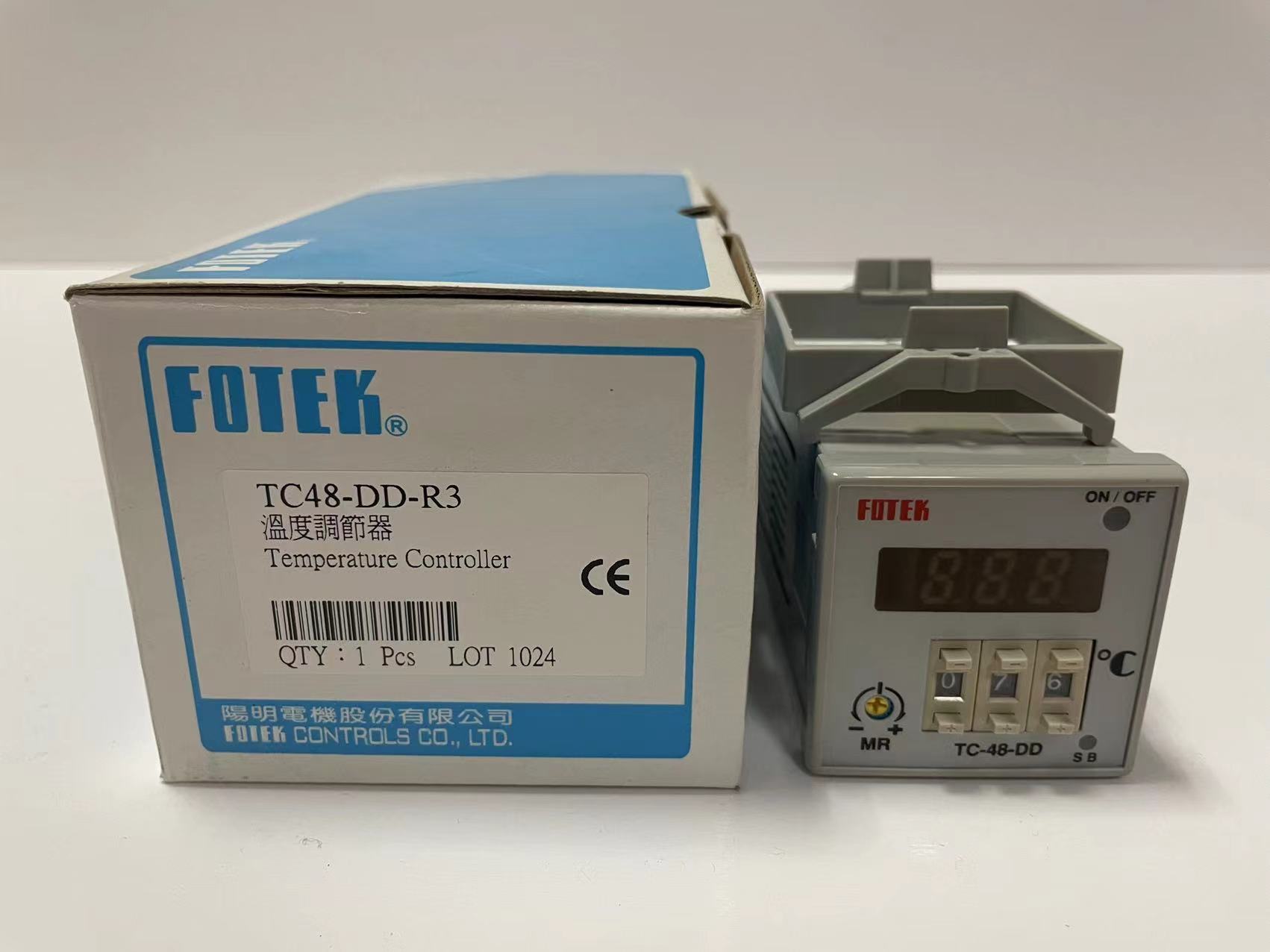 TC48-DD-R3显示型温度控制器