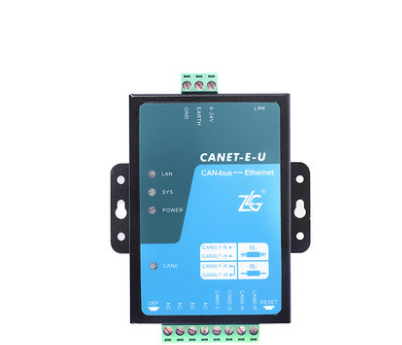 ZLGCAN接口卡CANET-2E-U