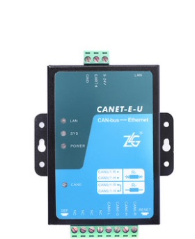 《原装正品》周立功ZLG CAN接口模块  CANET-E-U 包邮