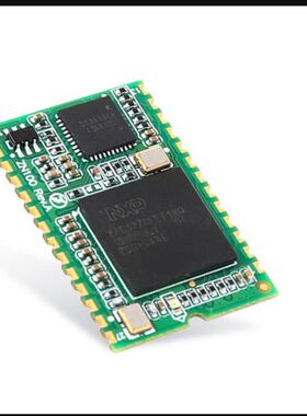 《原装正品》周立功ZLG 嵌入式串口转以太网模块 TTL×2路  ZN200