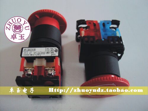 富士急停按钮AR30V0R-02R