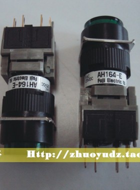 《全新原装》富士 圆型按钮开关  AH164-EY11 黄色