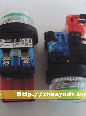 《原装正品》富士  凸头/透明全防护白炽灯按钮AR30G4L-11E4G