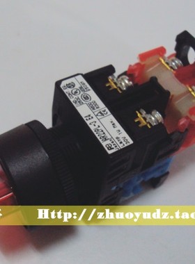 《假一罚十》 富士 三档/带灯选择开关 AR22PL-310E4W 白色