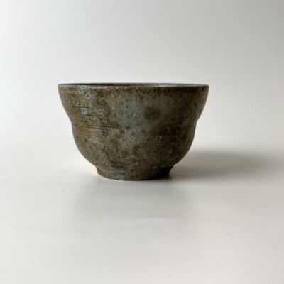 70ml柴烧主人杯1152金珍珠泥手工品茗杯子无釉裸烧落灰客杯材烧