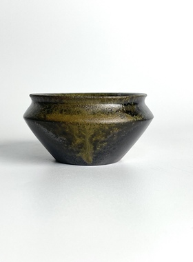 90ml乌金泥柴烧主人杯子黑色油润无釉裸烧自然落灰品茗杯客杯自用