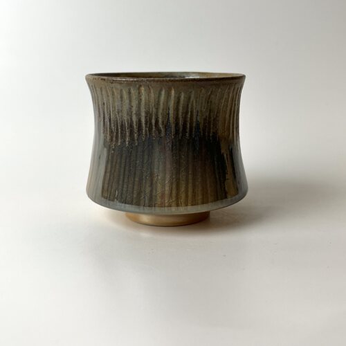140ml柴烧主人杯1215中白泥手工品茗杯子无釉裸烧落灰客杯材烧