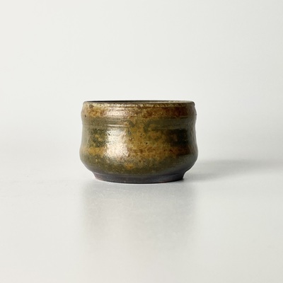 40ml柴烧主人杯子陶泥葫芦品茗杯无釉裸烧自然落灰客杯材烧