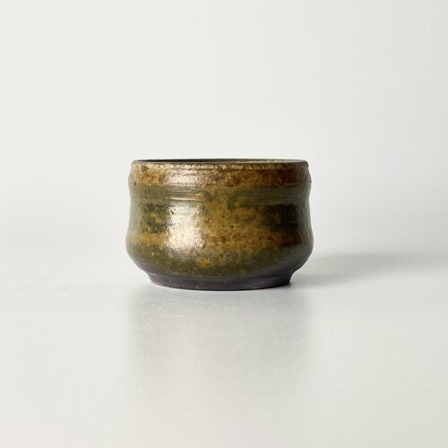 40ml柴烧主人杯子陶泥葫芦品茗杯无釉裸烧自然落灰客杯材烧