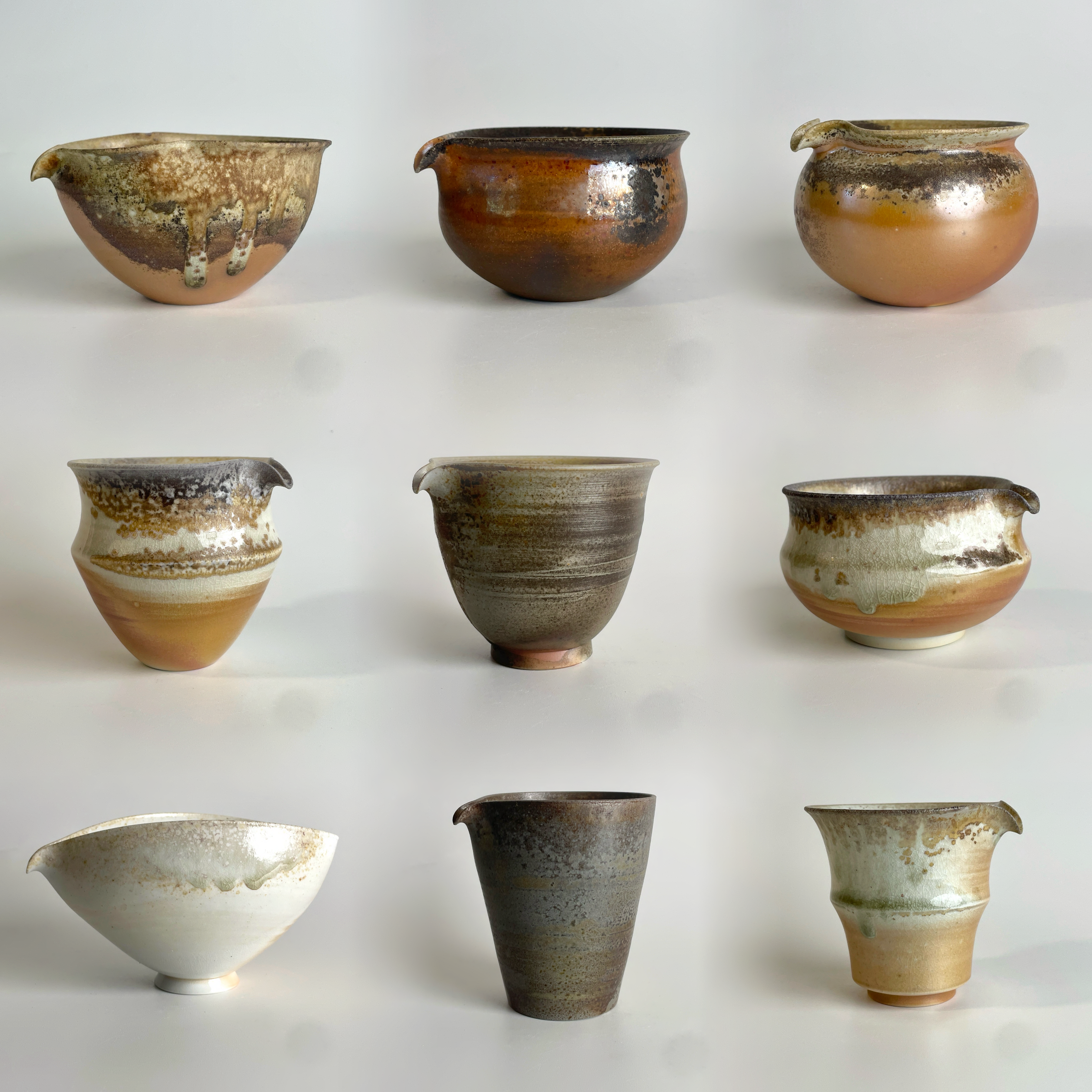 150ml陶泥柴烧公道杯手工飘花分茶器裸烧自然落灰茶海茶具可养彩,餐饮具,公道杯,淘宝优惠券,粉丝福利购,淘宝优惠卷