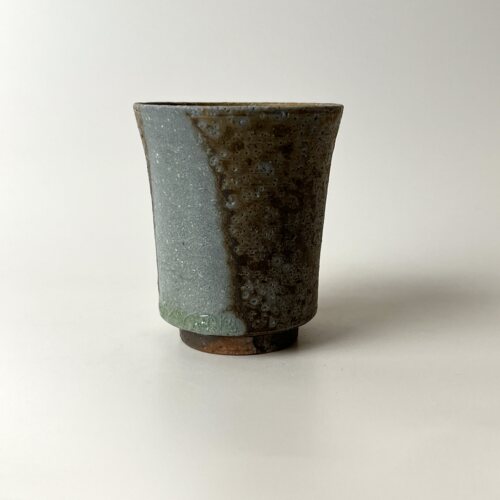 70ml柴烧主人杯1148珍珠泥手工品茗杯子无釉裸烧落灰客杯材烧