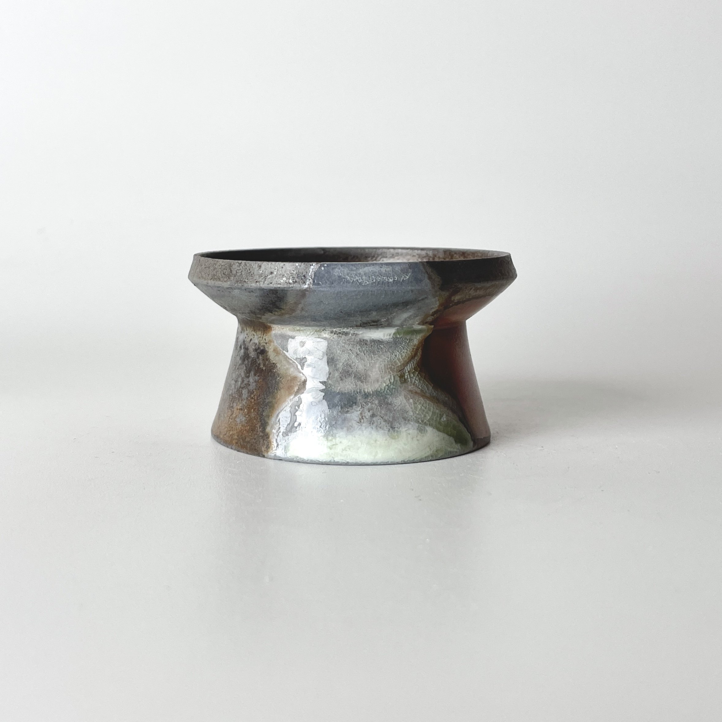 中白泥柴烧盖置景德镇手工茶桌小物件自然落户陶泥无釉裸烧茶托,餐饮具,茶托,淘宝优惠券,粉丝福利购,淘宝优惠卷