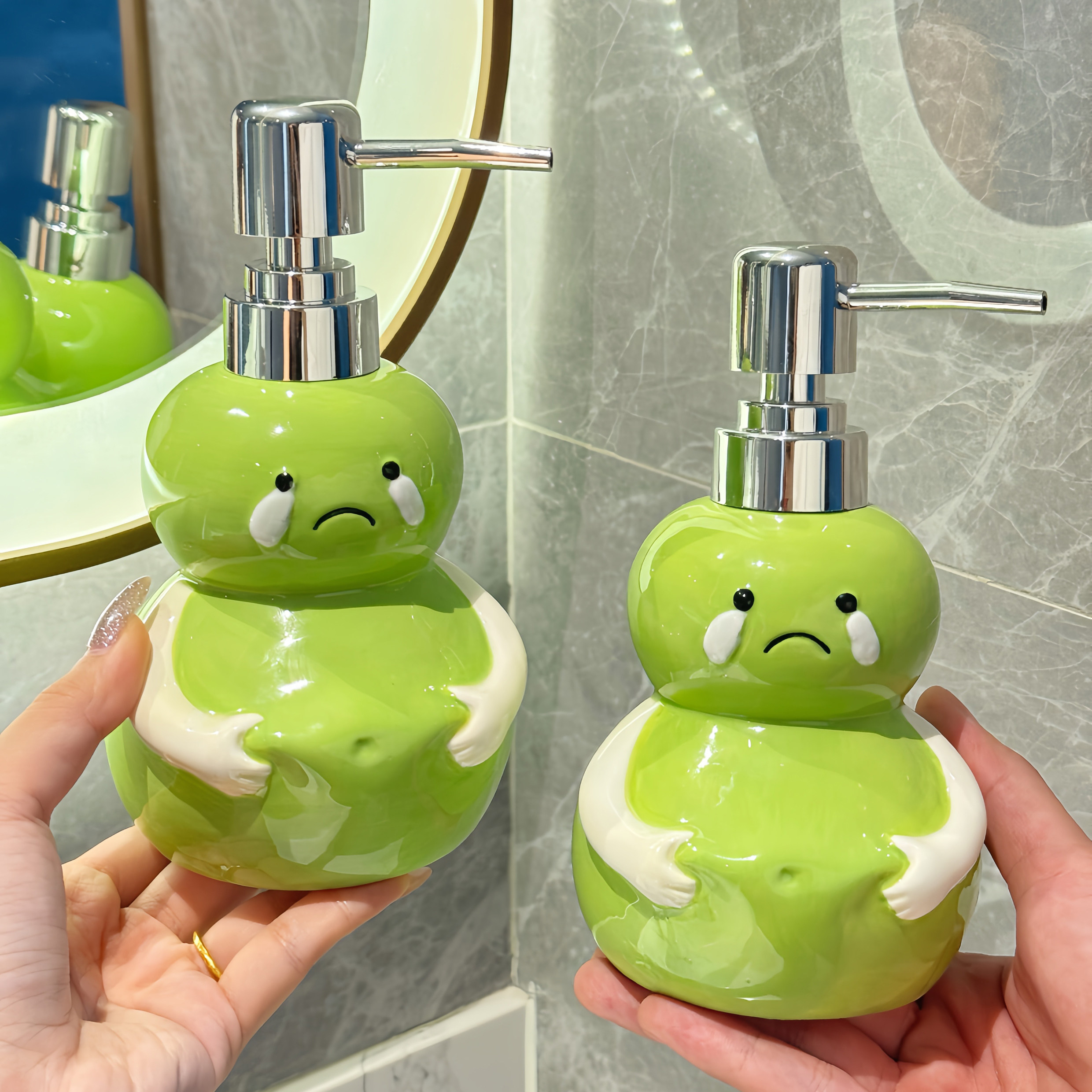 可爱委屈肥嘟嘟乳液器洗手液洗发水沐浴露分装瓶卫生间洗手台瓶子,家庭/个人清洁工具,乳液器,淘宝优惠券,粉丝福利购,淘宝优惠卷