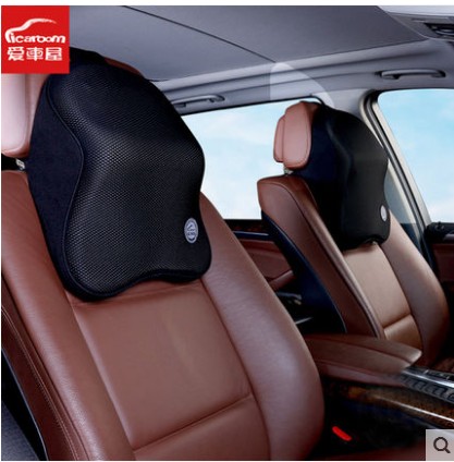 爱车屋汽汽车头枕记忆棉腰靠