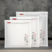 200g357g500g茶饼自封袋白茶普洱茶包装 袋棉纸密封袋茶叶袋子防潮