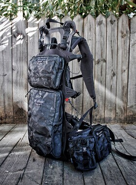 【敦刻尔克】LiiGear Parasite7代寄生兽 户外多功能骨架背包套装