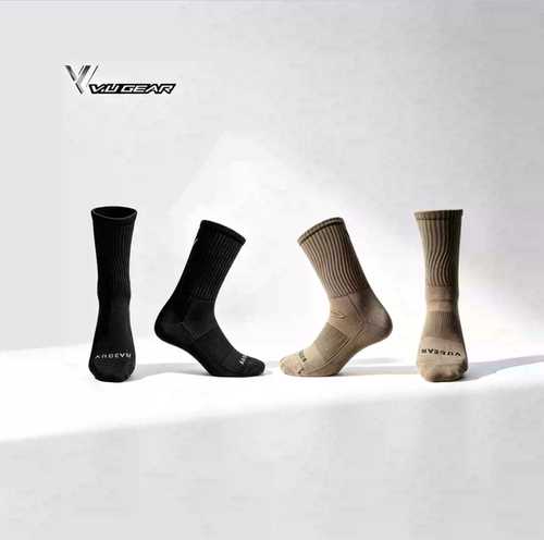 VU Gear NC级 八寸靴袜 轻量化无缓震 美丽诺运动羊毛袜 调温防臭