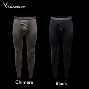 V.U Gear C.A.R.S L1B 抗静电包芯混纺Merino羊毛核心打底长裤