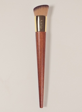 Tarte斜角无痕粉底刷修容刷腮红刷均匀底妆刷毛柔软不扎脸